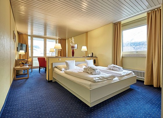 Hotel Bayern Vital - Wohnbeispiel Juniorsuite (Zimmercodierung JB1)