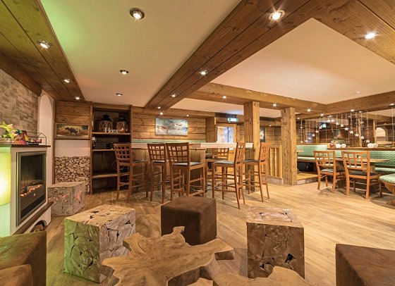Parkhotel Sonnenhof - Wohnzimmer/Bar