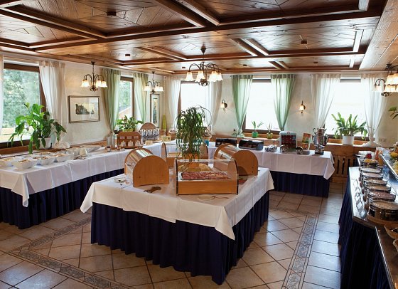Parkhotel Sonnenhof - Frühstücksbuffet