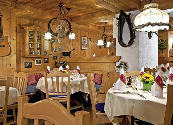 Parkhotel Sonnenhof - Restaurant