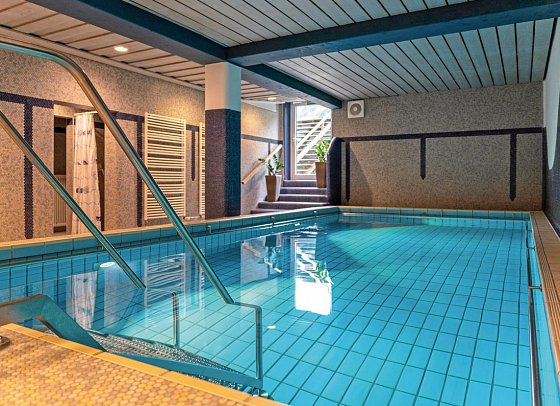 Parkhotel Sonnenhof - Innenpool