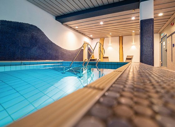 Parkhotel Sonnenhof - Innenpool