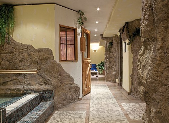 Parkhotel Sonnenhof - Wellnessbereich