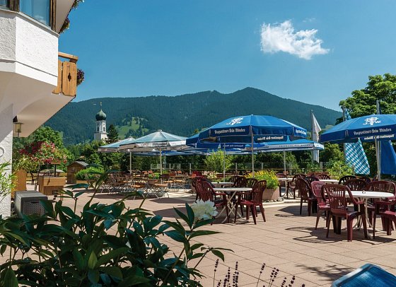 Parkhotel Sonnenhof - Terrasse