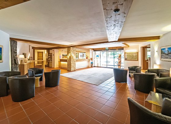 Parkhotel Sonnenhof - Empfang