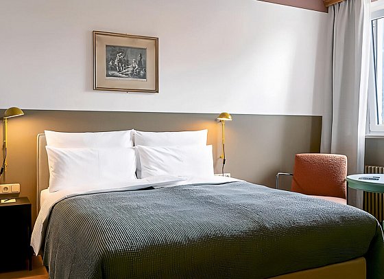 HENRI Hotel Garmisch-Partenkirchen - Wohnbeispiel Doppelzimmer Chambre (Zimmercodierung DB1)