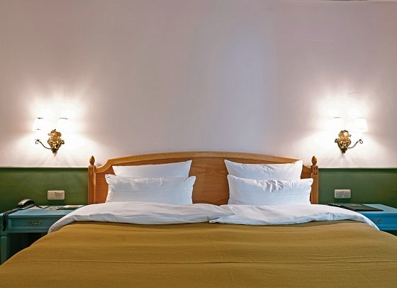 HENRI Hotel Garmisch-Partenkirchen - Wohnbeispiel Doppelzimmer Chambre (Zimmercodierung DB1)