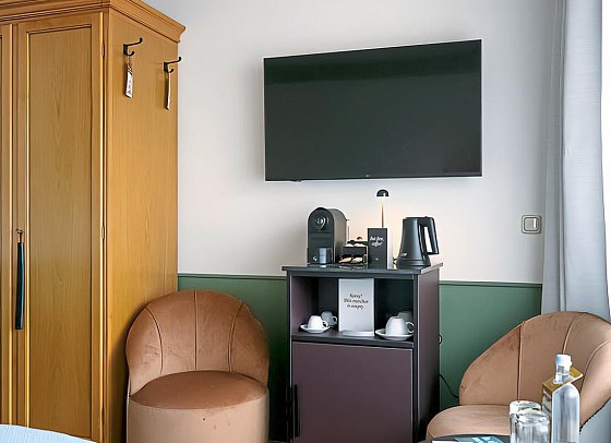 HENRI Hotel Garmisch-Partenkirchen - Wohnbeispiel Doppelzimmer Chambre (Zimmercodierung DB1)