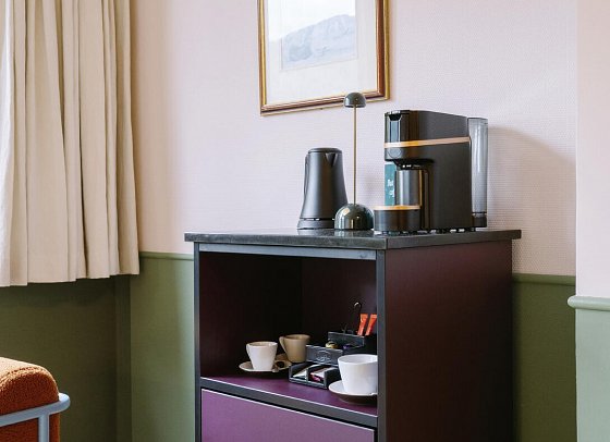 HENRI Hotel Garmisch-Partenkirchen - Wohnbeispiel Doppelzimmer Chambre (Zimmercodierung DB1)