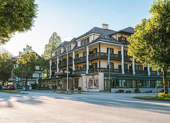 HENRI Hotel Garmisch-Partenkirchen - Außenansicht