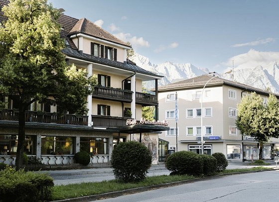HENRI Hotel Garmisch-Partenkirchen - Außenansicht