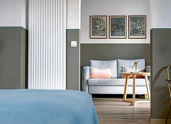 HENRI Hotel Garmisch-Partenkirchen - Wohnbeispiel Suite (Zimmercodierung S)