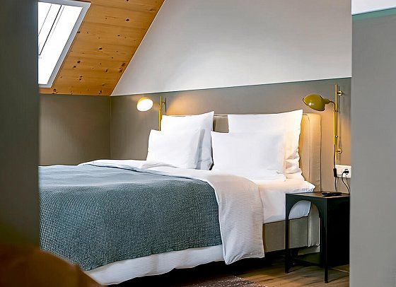 HENRI Hotel Garmisch-Partenkirchen - Wohnbeispiel Suite (Zimmercodierung S)