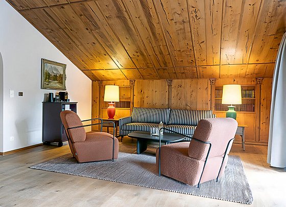 HENRI Hotel Garmisch-Partenkirchen - Wohnbeispiel Grand Suite (Zimmercodierung SG)