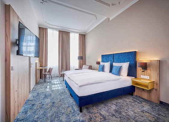 Hotel Zur Post Altötting - Wohnbeispiel Doppelzimmer (Zimmercodierung DB1)