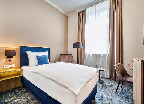 Hotel Zur Post Altötting - Wohnbeispiel Einzelzimmer