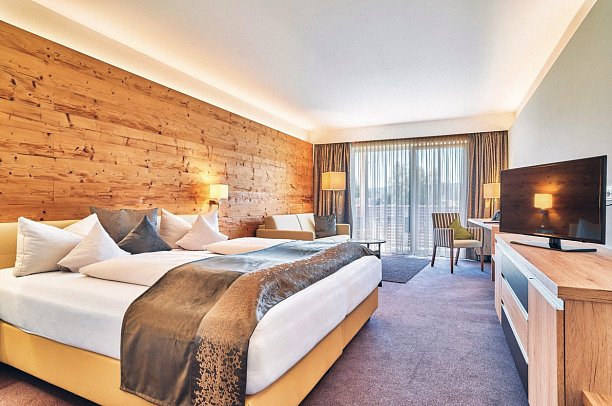 Hotel Eibl-Brunner - Wohnbeispiel Doppelzimmer Josefi (Zimmercodierungen DF1 & DF2)