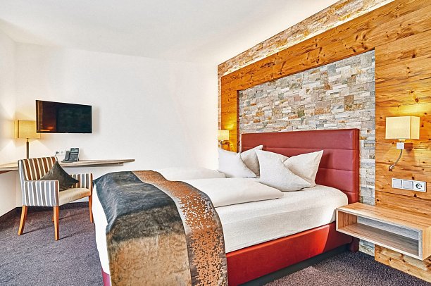 Hotel Eibl-Brunner - Wohnbeispiel Doppelzimmer Lusen