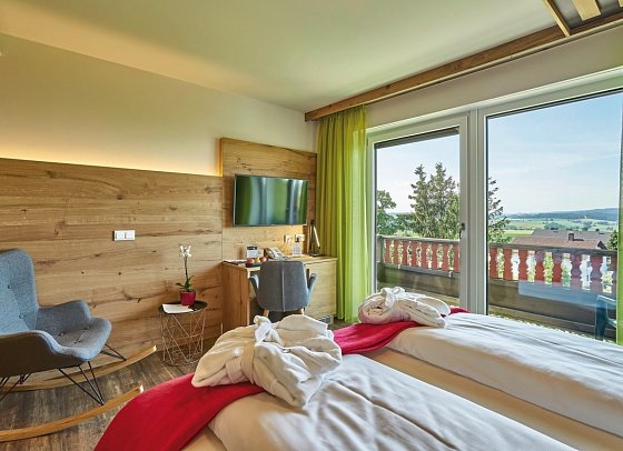 Wagners Hotel Zum Koch - Wohnbeispiel Doppelzimmer Komfort (Zimmercodierung DF1)