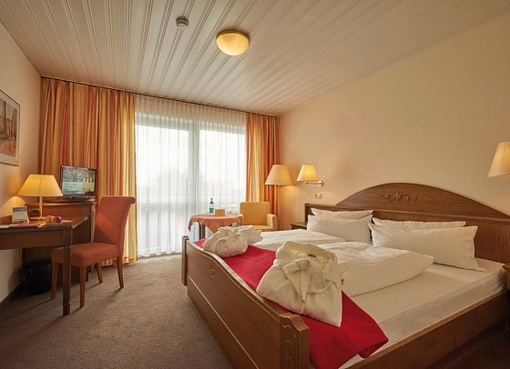 Wagners Hotel Zum Koch - Wohnbeispiel Doppelzimmer Standard (Zimmercodierung DG1)