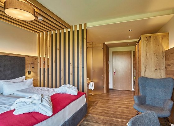 Wagners Hotel Zum Koch - Wohnbeispiel Doppelzimmer Komfort (Zimmercodierung DF1)