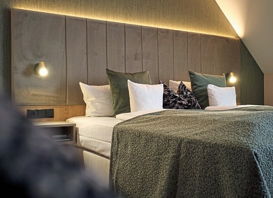 Parkhotel Altmühltal - Wohnbeispiel Doppelzimmer (Zimmercodierungen DB1 & DB2)