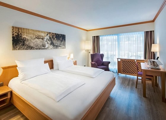 Wellness- & Erlebnisresort Sonnenhof im Himmelreich Lam - Wohnbeispiel