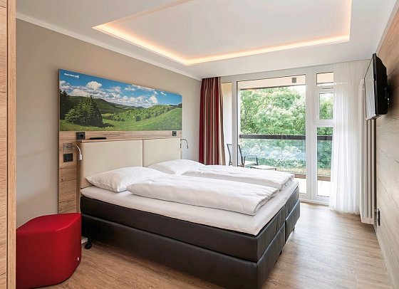 Rhön Park Aktiv Resort - Wohnbeispiel Familienappartement Komfort (Zimmercodierungen AF1, AF2, AG8 & AFG)