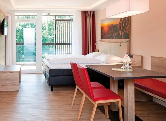 Rhön Park Aktiv Resort - Wohnbeispiel Familienappartement Komfort (Zimmercodierungen AF1, AF2, AG8 & AFG)