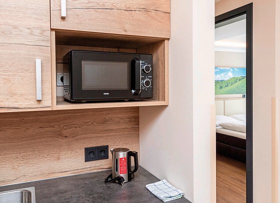 Rhön Park Aktiv Resort - Wohnbeispiel Familienappartement Komfort (Zimmercodierungen AF1, AF2, AG8 & AFG)