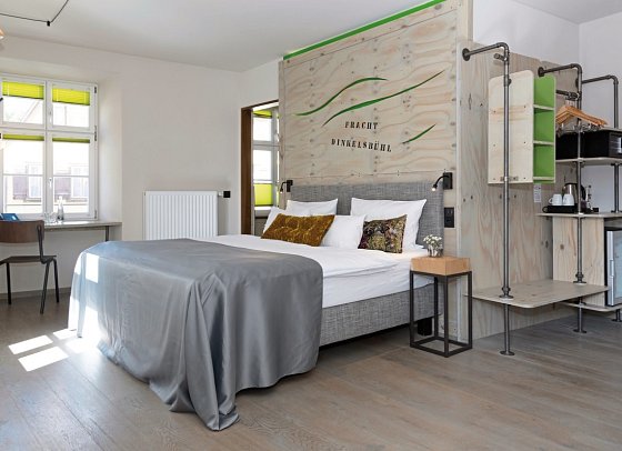 Hezelhof Hotel - Wohnbeispiel