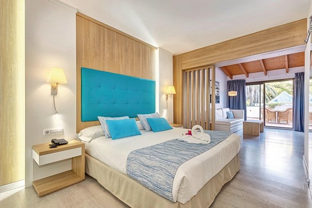 Bahía de Alcudia & Spa - Wohnbeispiel Juniorsuite (Zimmercodierung JB1)