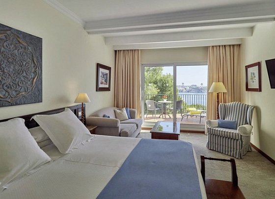 BonSol Resort & Spa - Wohnbeispiel Familien-Suite seitl. Meerblick (Zimmercodierung FBN)