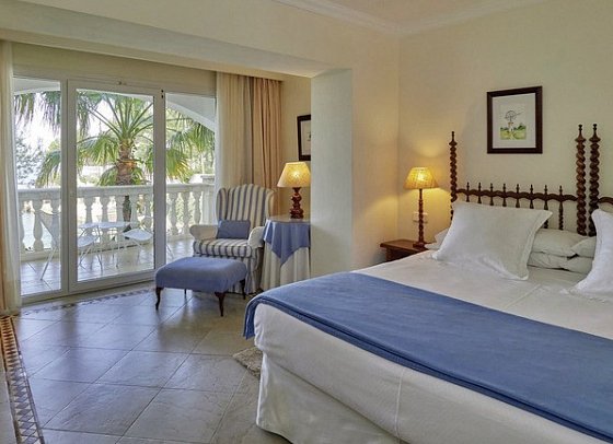 BonSol Resort & Spa - Wohnbeispiel Familien-Suite seitl. Meerblick (Zimmercodierung FBN)