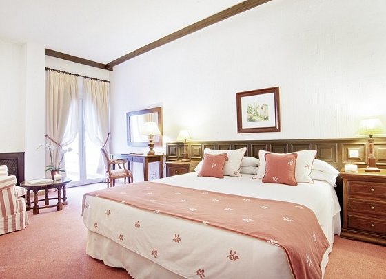 BonSol Resort & Spa - Wohnbeispiel Doppelzimmer seitl. Meerbl. (Zimmercodierung DBN)