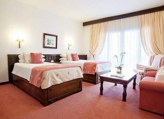 BonSol Resort & Spa - Wohnbeispiel Doppelzimmer seitl. Meerblick (Zimmercodierung DBN)
