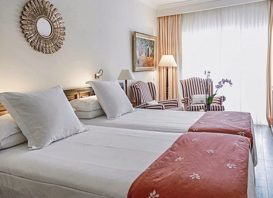 BonSol Resort & Spa - Wohnbeispiel Familien-Suite seitl. Meerblick (Zimmercodierung FBN)