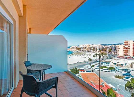 THB El Cid - Beispiel Balkon (Zimmercodierung DSN)