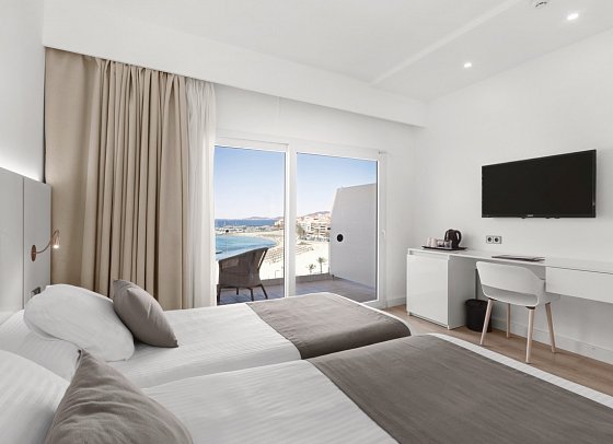 THB El Cid - Wohnbeispiel Doppelzimmer Superior Meerblick (Zimmercodierung DSM)