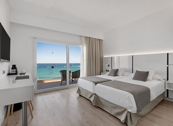 THB El Cid - Wohnbeispiel Doppelzimmer Superior Meerblick (Zimmercodierung DSM)