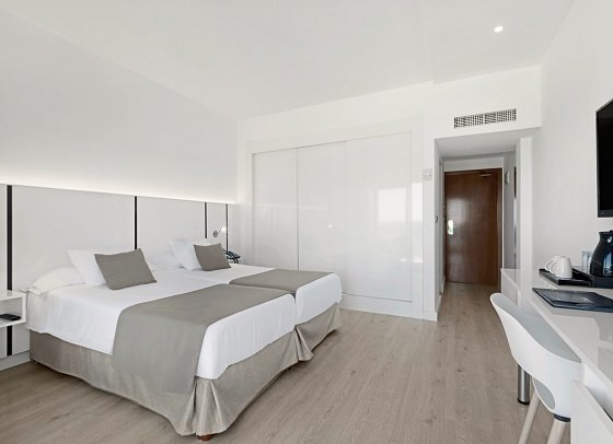 THB El Cid - Wohnbeispiel Doppelzimmer Superior Meerblick (Zimmercodierung DSM)