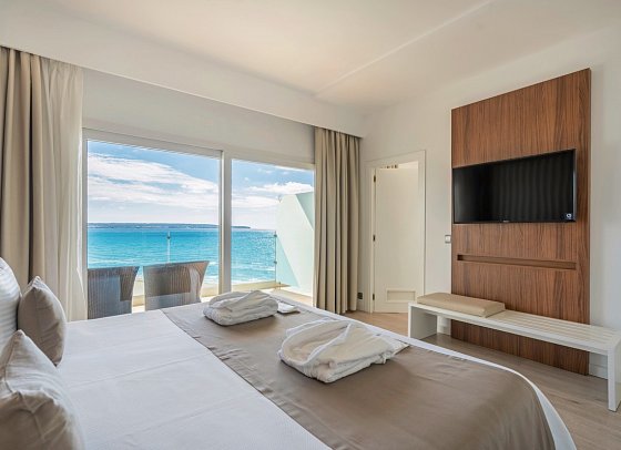 THB El Cid - Wohnbeispiel Suite Meerblick (Zimmercodierung WBM)