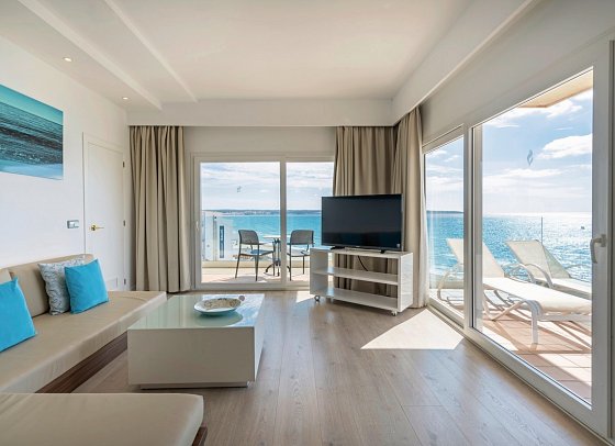 THB El Cid - Wohnbeispiel Suite Meerblick (Zimmercodierung WBM)