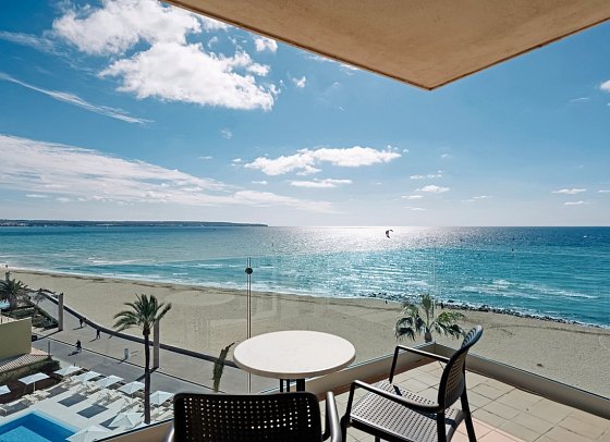 THB El Cid - Beispiel Balkon Suite Meerblick (Zimmercodierung WBM)
