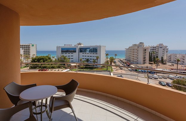 Marins Beach Club - Wohnbeispiel Penthouse seitlicher Meerblick (Zimmercodierung WTN)