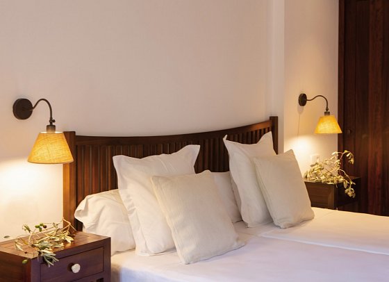 Es Port - Wohnbeispiel Doppelzimmer Superior (Zimmercodierung DS1)