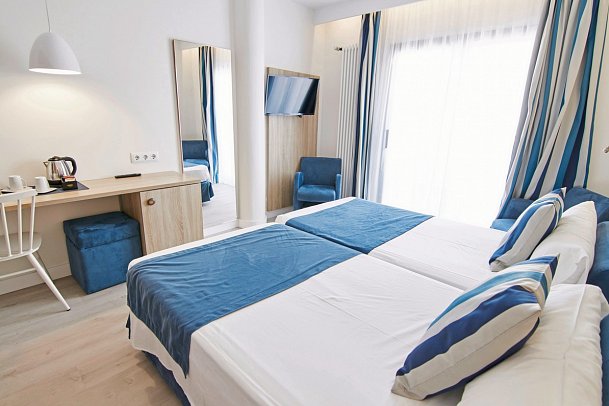 Los Geranios - Wohnbeispiel Doppelzimmer Superior Meerblick (Zimmercodierung DSM)