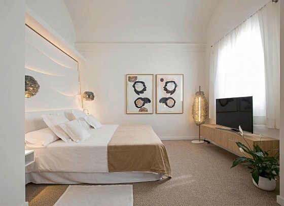 Convent de la Missió Grand Luxury Boutique adults-only - Wohnbeispiel Suite Premium (Zimmercodierung WM1)