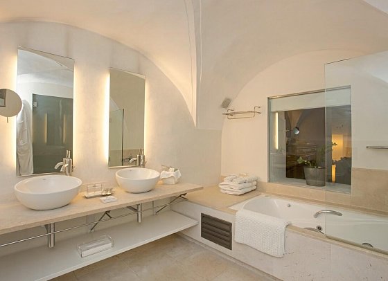 Convent de la Missió Grand Luxury Boutique adults-only - Beispiel Bad (Zimmercodierung WM1)
