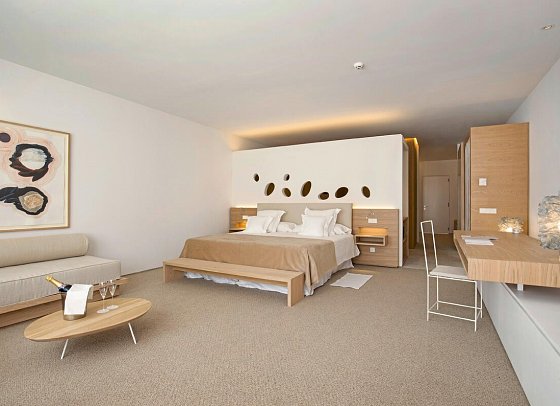 Convent de la Missió Grand Luxury Boutique adults-only - Wohnbeispiel Suite Luxury (Zimmercodierung WU1)